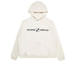 We11done Cream Women's Hoodie